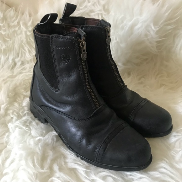 ARIAT Womens Heritage Rt Zip Paddock Paddock Boot